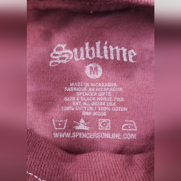 Sublime | 100% Cotton Tie-Dye Long Sleeve Shirt - Picture 2 of 3